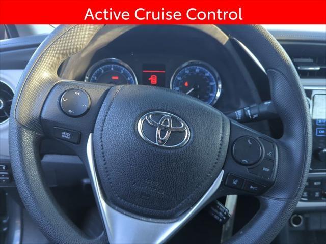 used 2018 Toyota Corolla car, priced at $16,995