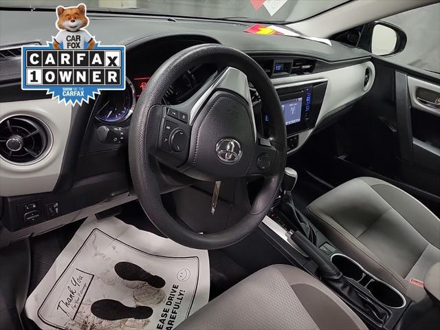 used 2018 Toyota Corolla car, priced at $15,995