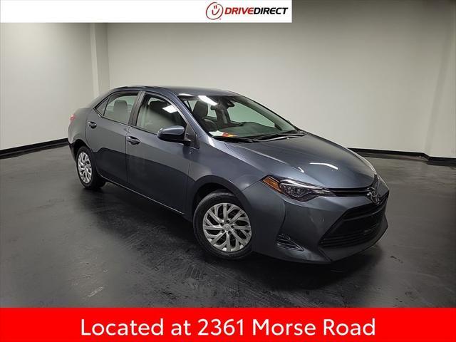 used 2018 Toyota Corolla car, priced at $15,995