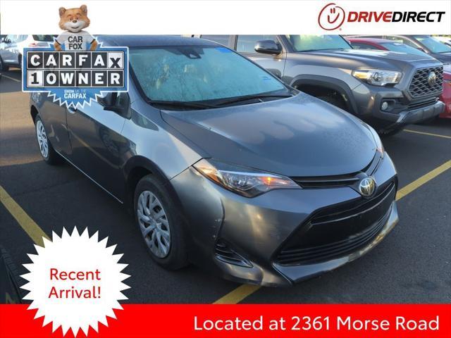 used 2018 Toyota Corolla car, priced at $16,995