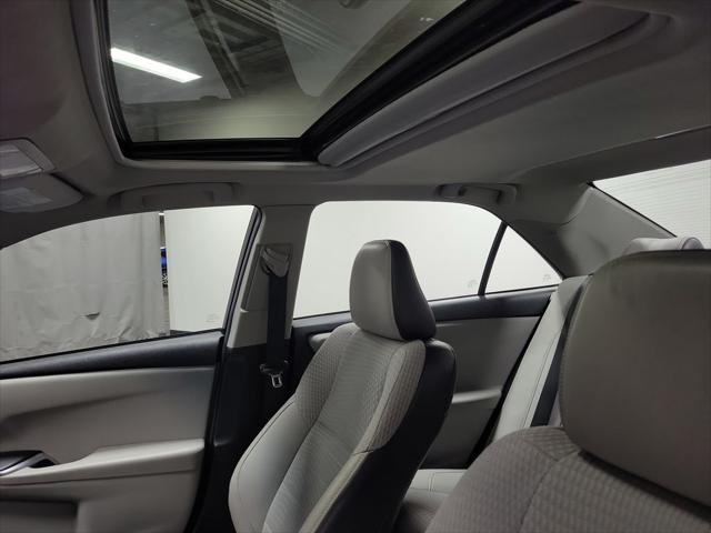 used 2015 Toyota Camry car, priced at $11,995