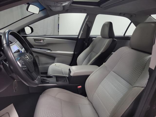 used 2015 Toyota Camry car, priced at $11,995