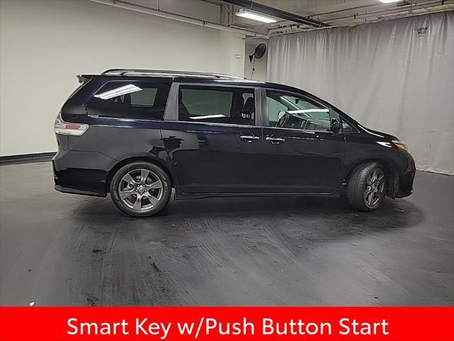 used 2018 Toyota Sienna car, priced at $21,994