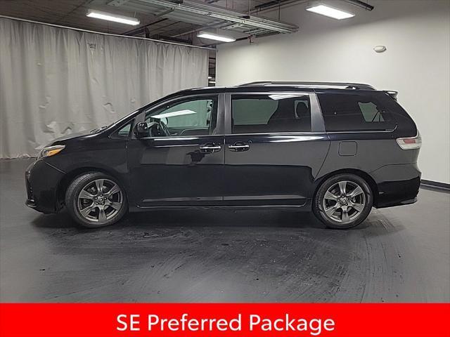 used 2018 Toyota Sienna car, priced at $22,995