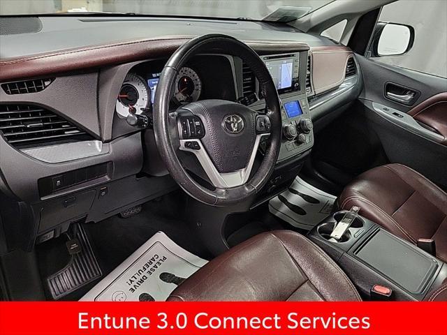 used 2018 Toyota Sienna car, priced at $22,995