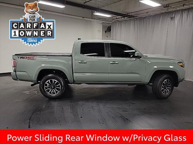 used 2023 Toyota Tacoma car, priced at $36,995