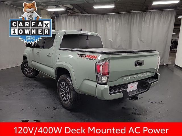 used 2023 Toyota Tacoma car, priced at $36,995