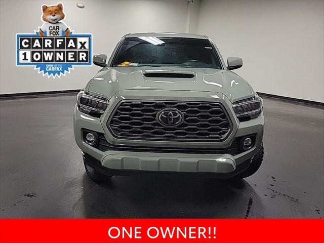 used 2023 Toyota Tacoma car, priced at $36,995