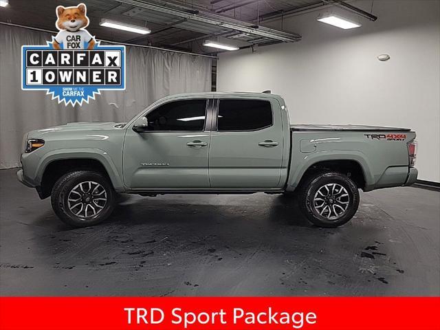 used 2023 Toyota Tacoma car, priced at $36,995