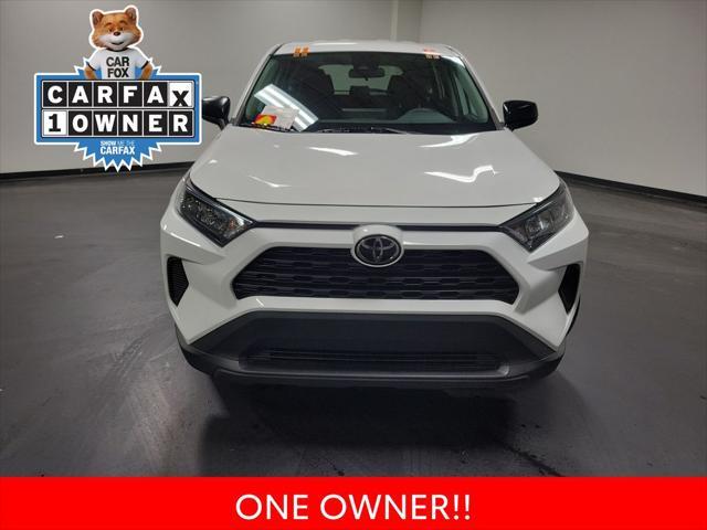 used 2022 Toyota RAV4 car, priced at $21,500