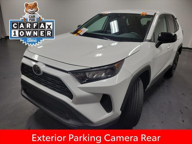 used 2022 Toyota RAV4 car, priced at $21,500