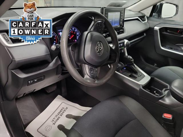 used 2022 Toyota RAV4 car, priced at $21,500