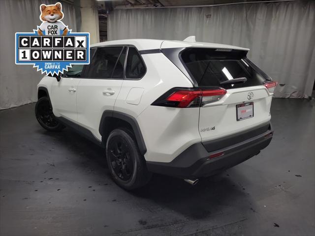 used 2022 Toyota RAV4 car, priced at $21,500