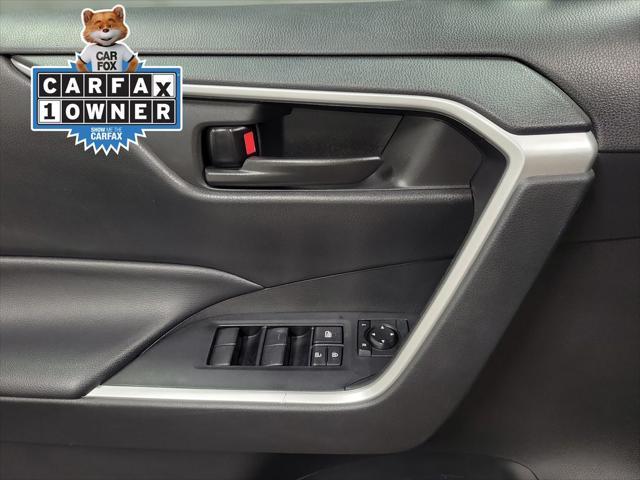 used 2022 Toyota RAV4 car, priced at $21,500