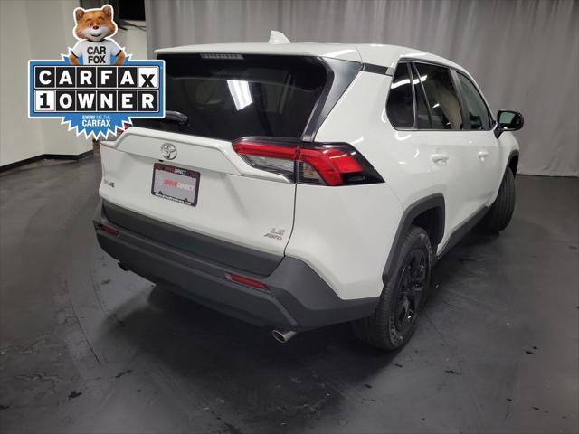 used 2022 Toyota RAV4 car, priced at $21,500