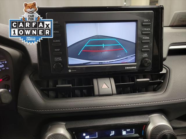 used 2022 Toyota RAV4 car, priced at $21,500
