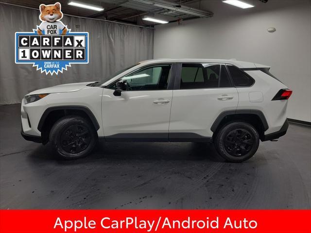 used 2022 Toyota RAV4 car, priced at $21,500