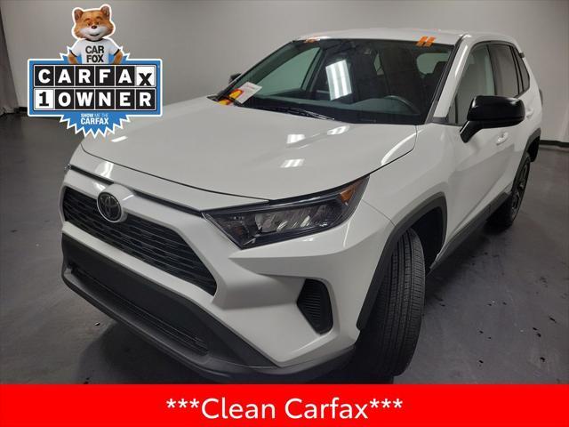 used 2022 Toyota RAV4 car, priced at $21,500