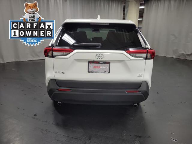 used 2022 Toyota RAV4 car, priced at $21,500