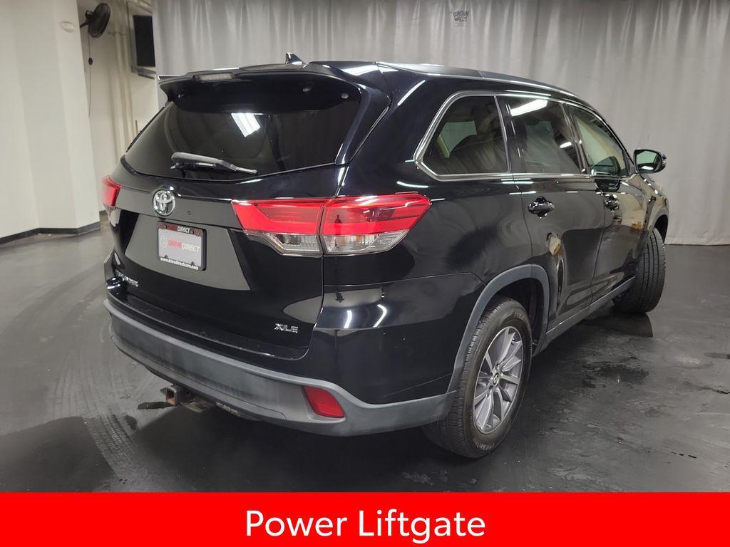 used 2019 Toyota Highlander car, priced at $18,995