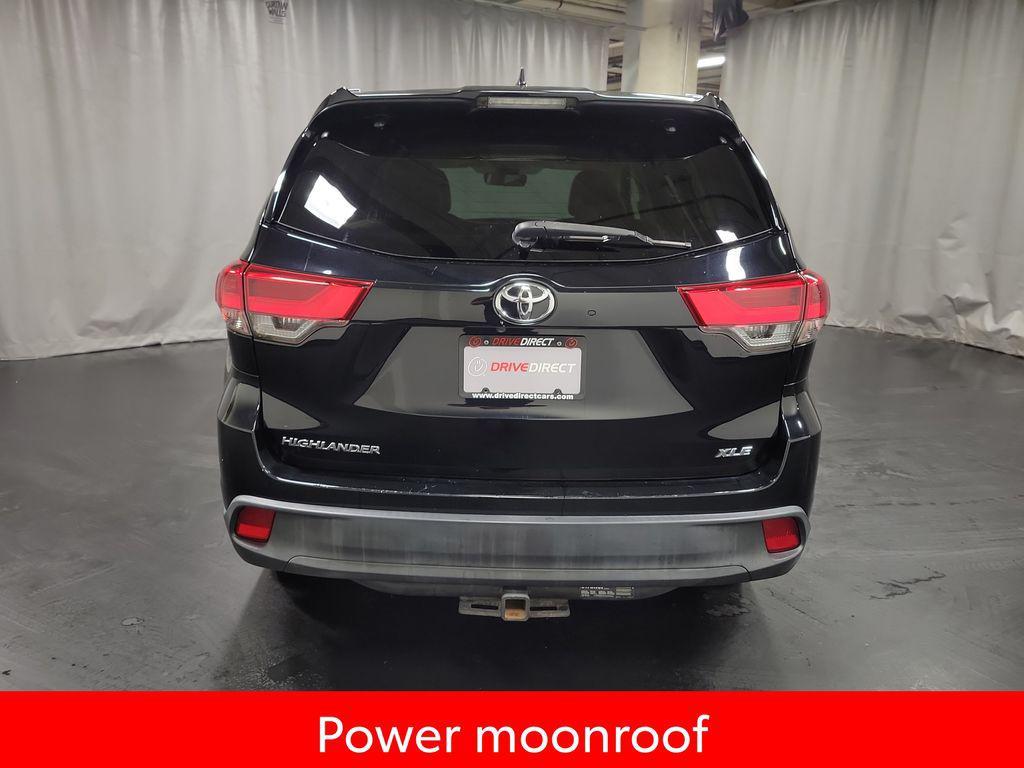 used 2019 Toyota Highlander car, priced at $18,995