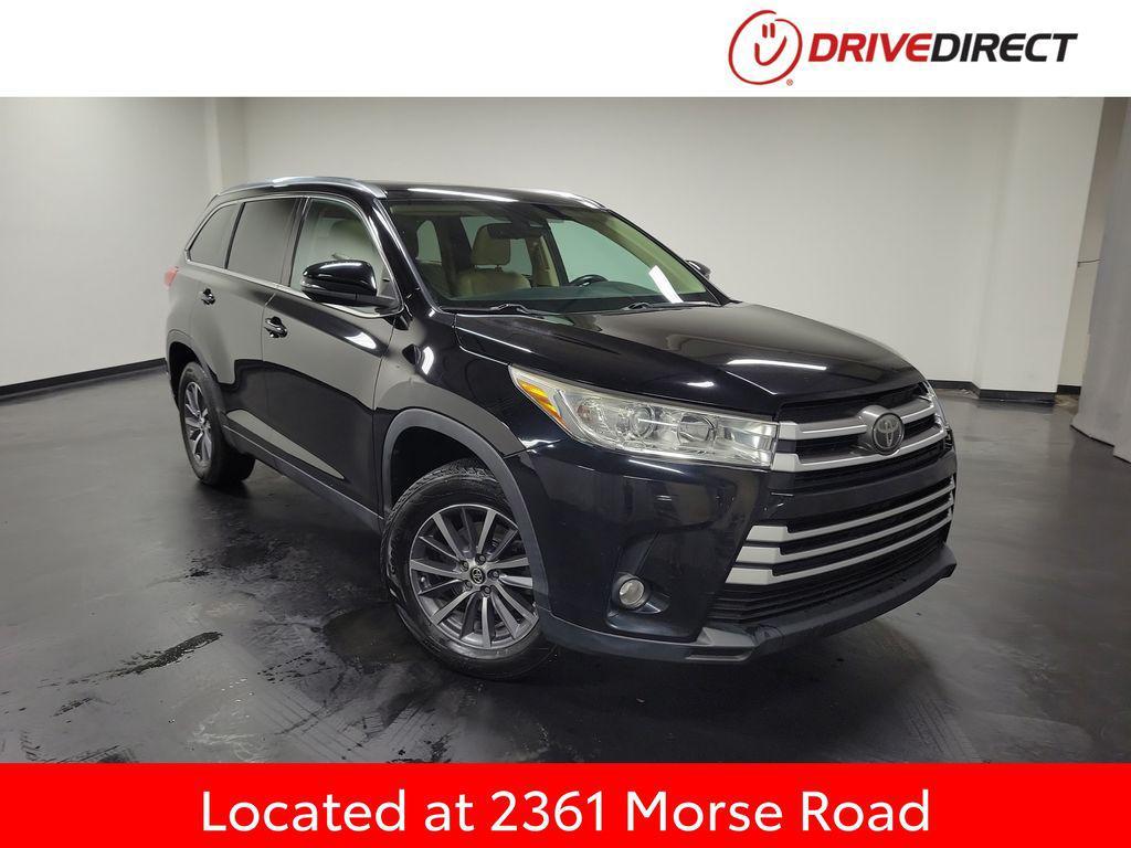 used 2019 Toyota Highlander car, priced at $18,995