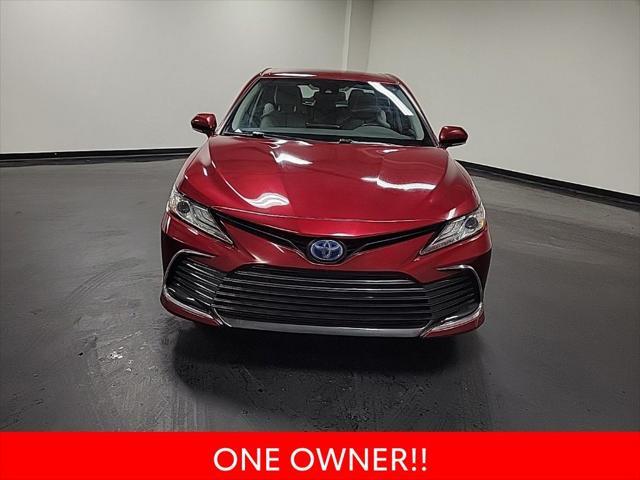 used 2021 Toyota Camry Hybrid car, priced at $20,995