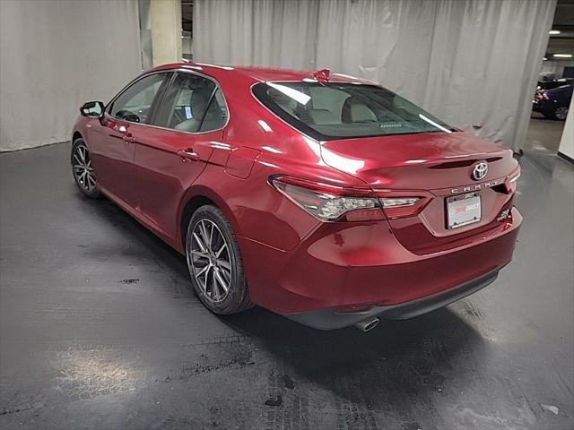 used 2021 Toyota Camry Hybrid car, priced at $20,995