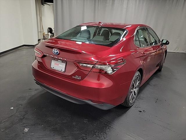 used 2021 Toyota Camry Hybrid car, priced at $20,995