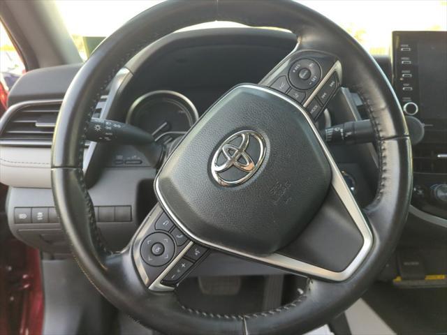 used 2021 Toyota Camry Hybrid car, priced at $21,995