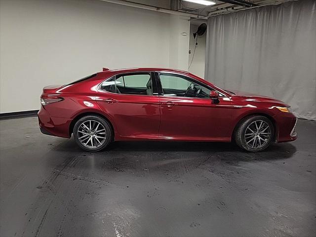 used 2021 Toyota Camry Hybrid car, priced at $20,995