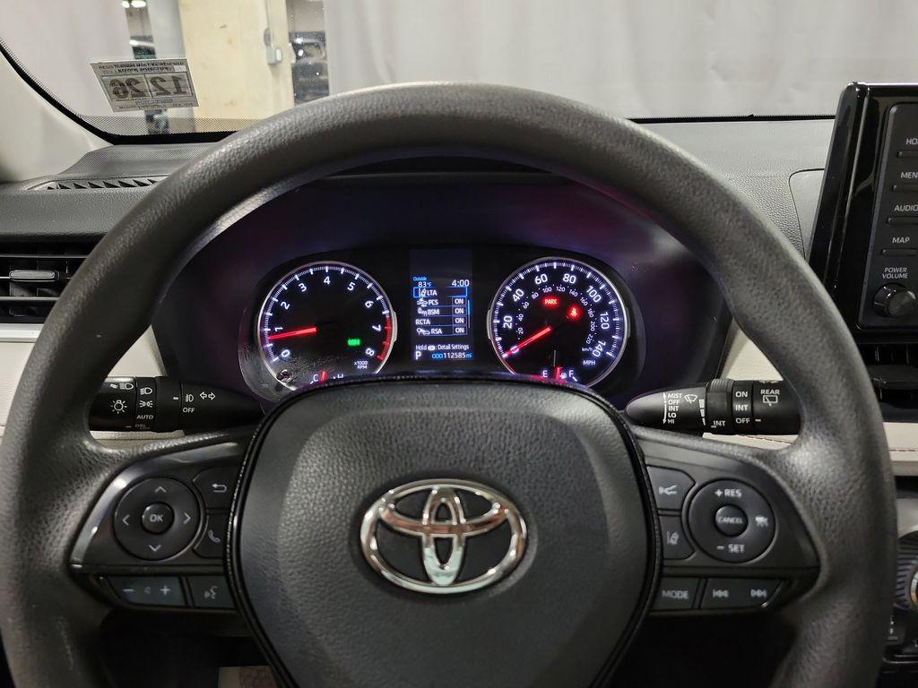 used 2021 Toyota RAV4 car, priced at $19,995