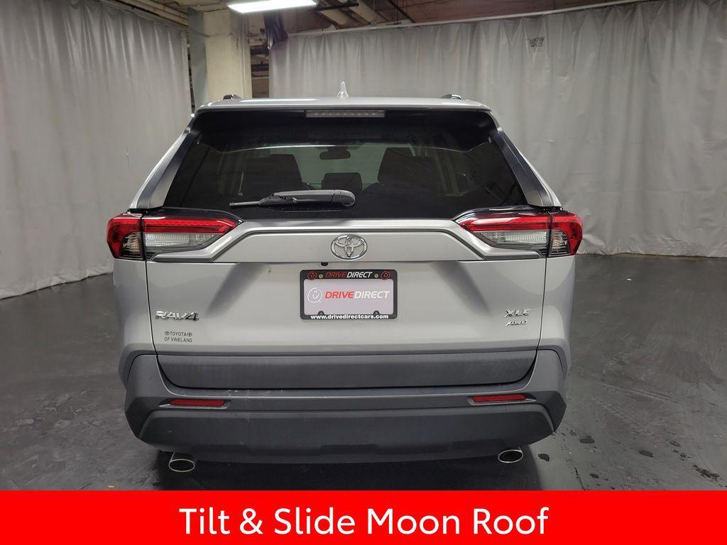 used 2021 Toyota RAV4 car, priced at $19,995
