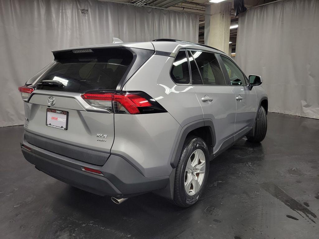 used 2021 Toyota RAV4 car, priced at $19,995