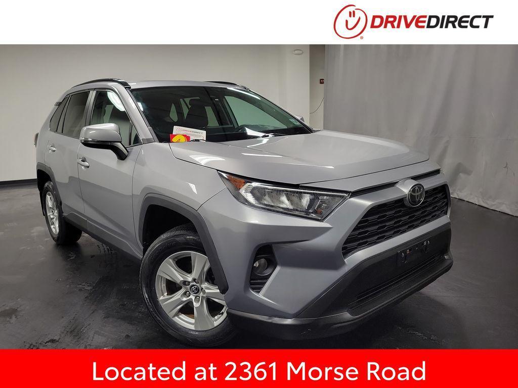 used 2021 Toyota RAV4 car, priced at $19,995