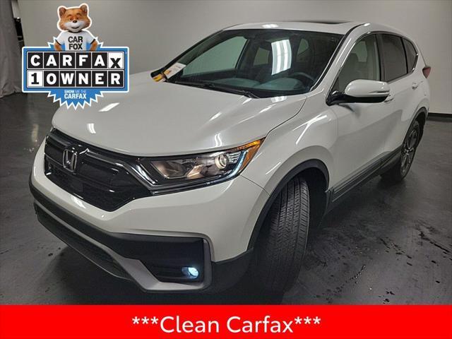 used 2022 Honda CR-V car, priced at $26,995