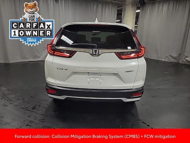 used 2022 Honda CR-V car, priced at $26,995