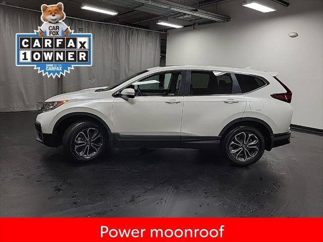 used 2022 Honda CR-V car, priced at $26,995