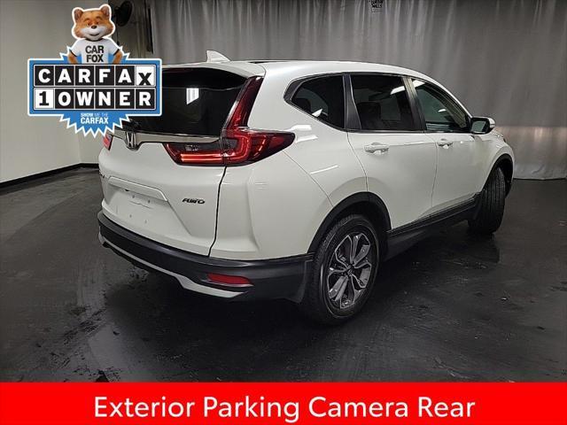 used 2022 Honda CR-V car, priced at $26,995