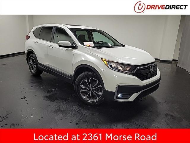 used 2022 Honda CR-V car, priced at $26,995