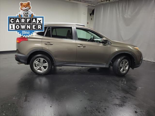 used 2015 Toyota RAV4 car, priced at $7,500