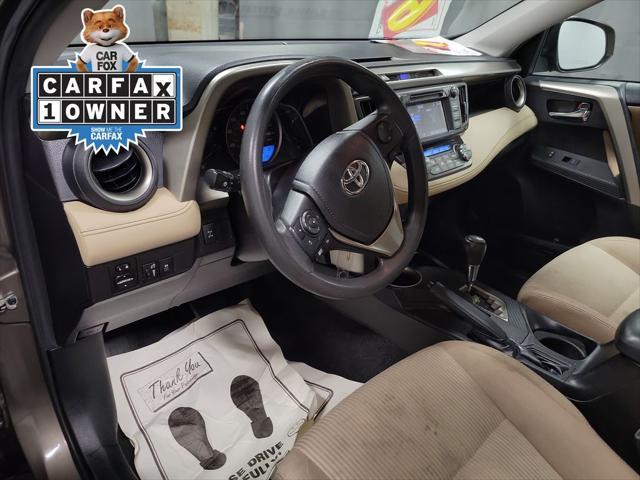 used 2015 Toyota RAV4 car, priced at $7,500