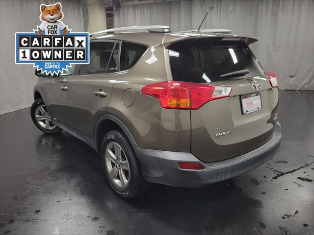 used 2015 Toyota RAV4 car, priced at $7,500