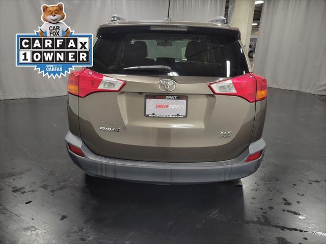 used 2015 Toyota RAV4 car, priced at $7,500