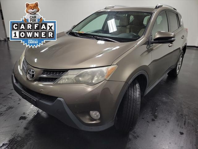 used 2015 Toyota RAV4 car, priced at $7,500