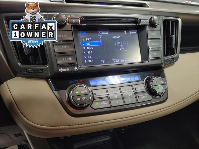 used 2015 Toyota RAV4 car, priced at $7,500