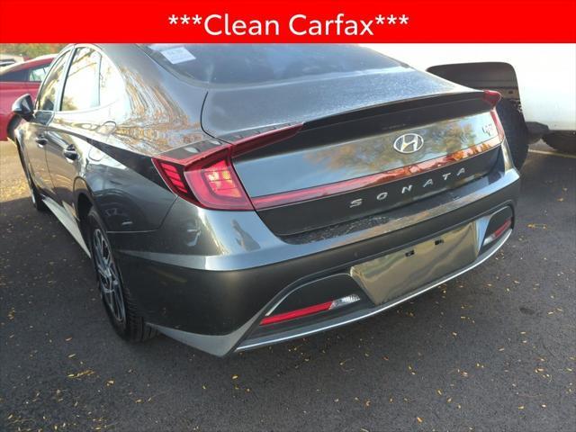 used 2023 Hyundai Sonata Hybrid car, priced at $22,995