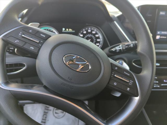 used 2023 Hyundai Sonata Hybrid car, priced at $22,995