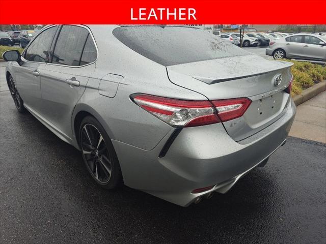 used 2020 Toyota Camry car, priced at $21,995