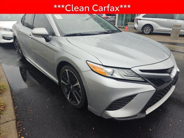 used 2020 Toyota Camry car, priced at $21,995